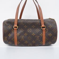 Louis Vuitton handbag Monogram Papillon 26 M51386 Brown Ladies