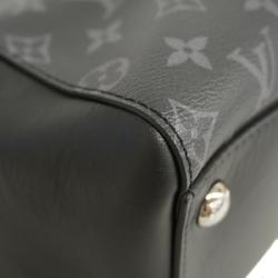 Louis Vuitton Tote Bag Monogram Eclipse Grand Sac M44733 Black Grey Men's