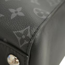 Louis Vuitton Tote Bag Monogram Eclipse Grand Sac M44733 Black Grey Men's