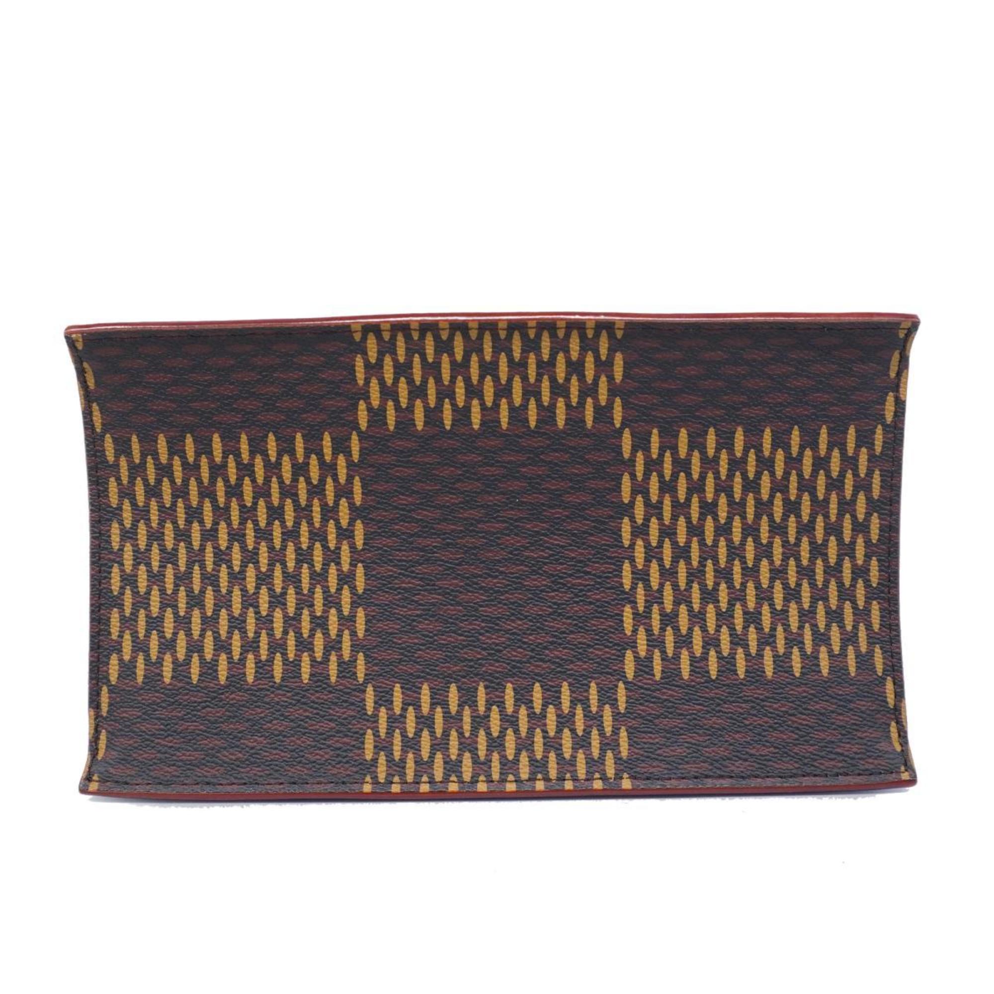 Louis Vuitton Handbag Monogram Damier Giant LV Squared Tote N40355 Brown Women's