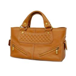 Celine handbag boogie bag leather camel ladies