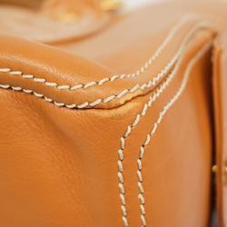 Celine handbag boogie bag leather camel ladies
