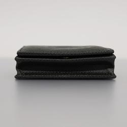 Louis Vuitton Wallet/Coin Case Taiga Porte Monnaie Boite M30382 Ardoise Men's