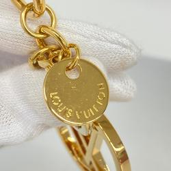 Louis Vuitton Keychain Bag Charm LV Circle M68000 Gold Ladies