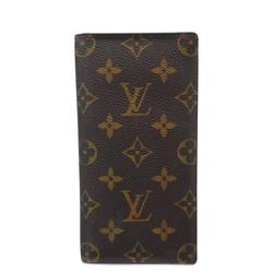 Louis Vuitton Notebook Cover Monogram Agenda Horizontal R20008 Brown Men's Women's