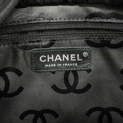 Chanel Tote Bag Cambon Lambskin Beige Women's