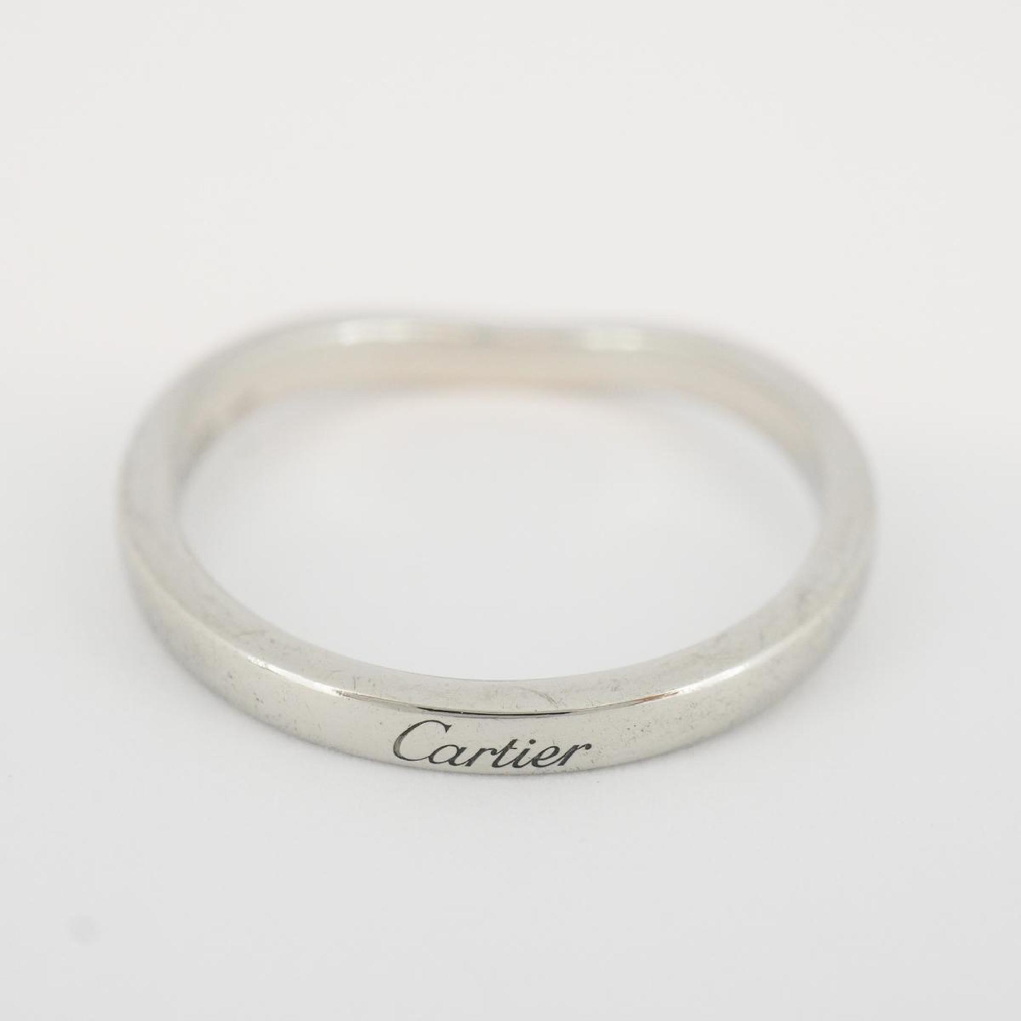 Cartier Ring Ballerina Pt950 Platinum Ladies