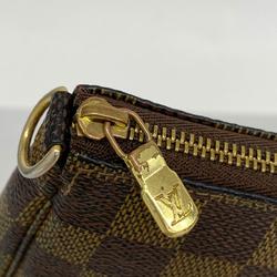 Louis Vuitton Pouch Damier Pochette Accessoires N58009 Ebene Ladies