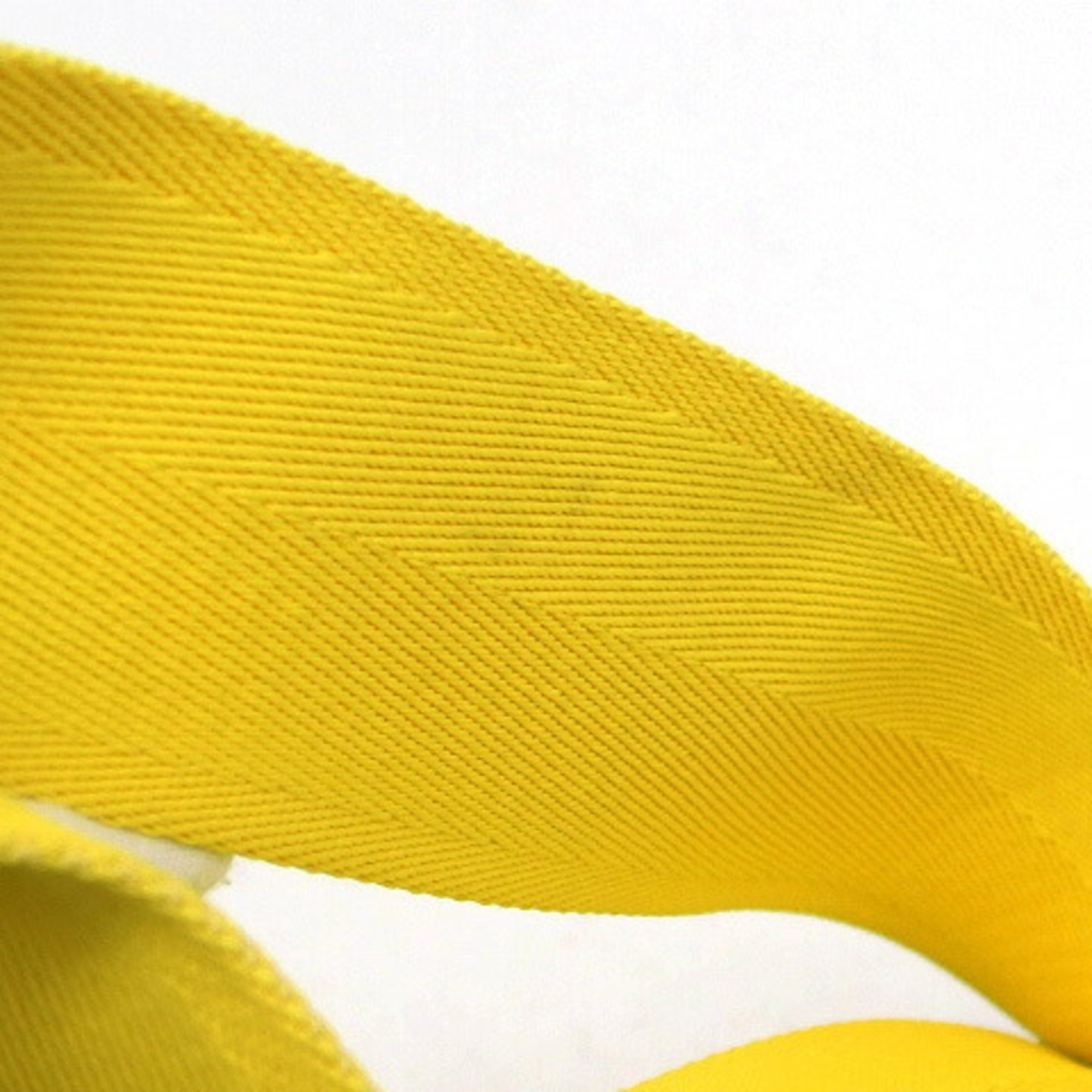 Bottega Veneta Intrecciato Pattern Belt Bag Yellow