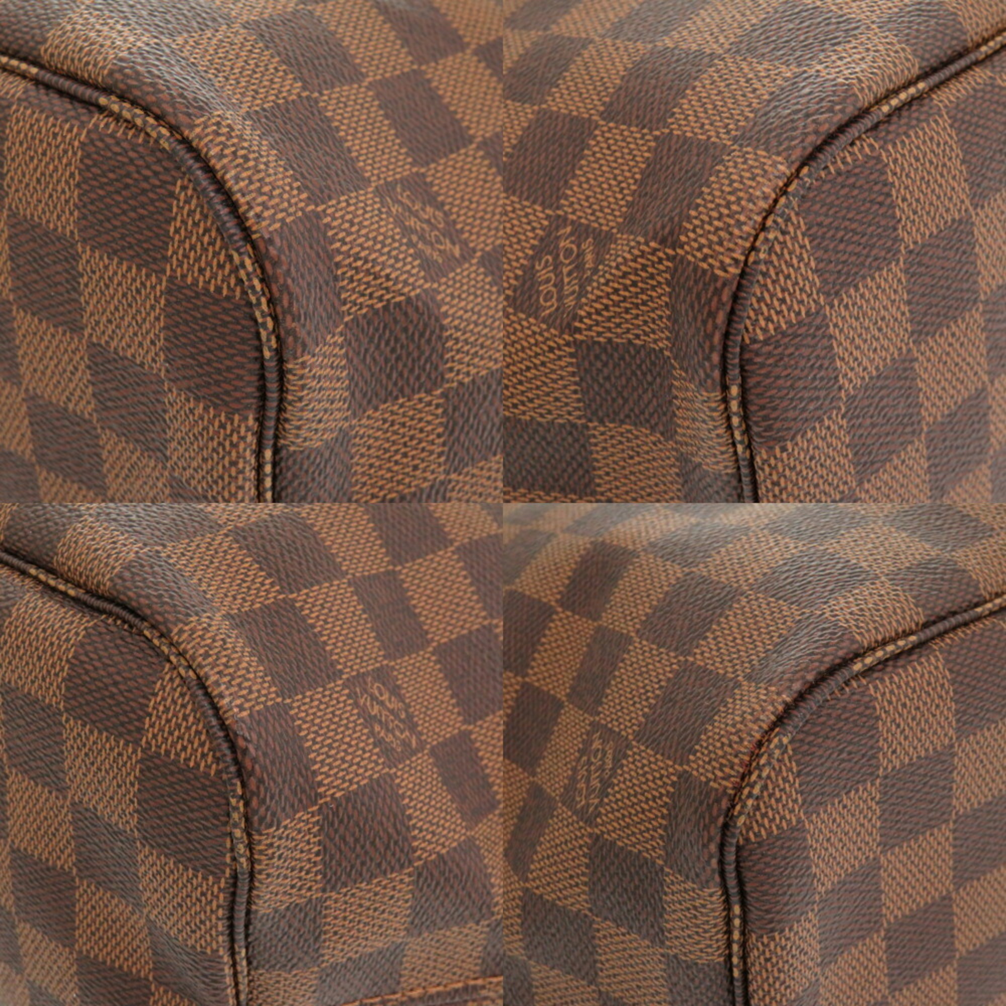 Louis Vuitton Neverfull MM Damier Cerise N51105 Tote Bag LV 0157 LOUIS VUITTON