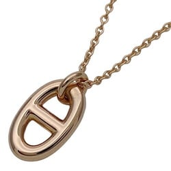 Hermes HERMES Necklace for Women 750PG Chaine d'Ancre Farandoule PM Pink Gold Polished