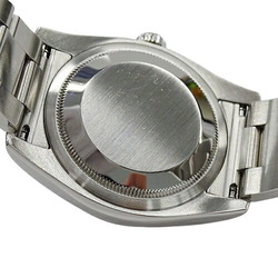 Rolex ROLEX Datejust 116234 Z Series Men's Automatic Watch AT Stainless Steel SS White Gold WG Silver Roman Polished