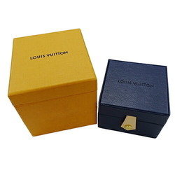 Louis Vuitton LOUIS VUITTON Ring for Women and Men, 750WG Petite Berg Crew White Gold #54, Size 14.5, Polished