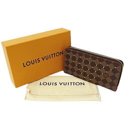 Louis Vuitton LOUIS VUITTON Wallet Damier Women's Long Zippy