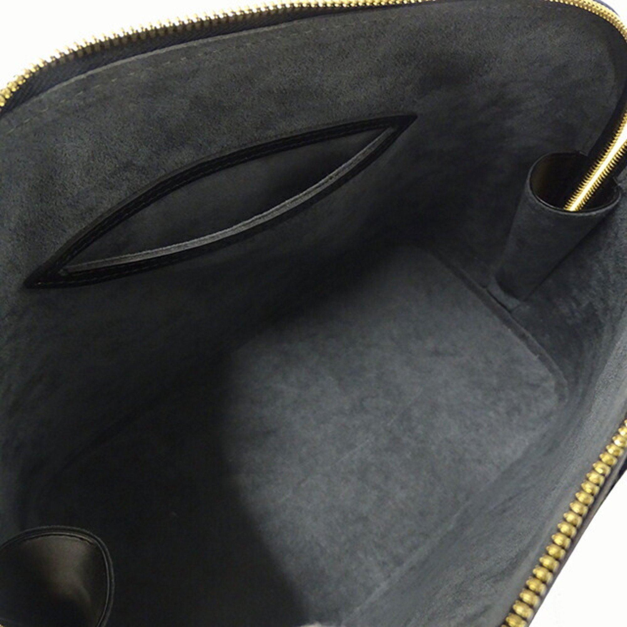 Louis Vuitton LOUIS VUITTON Bag Epi Women's Handbag Alma PM Noir Black M52142