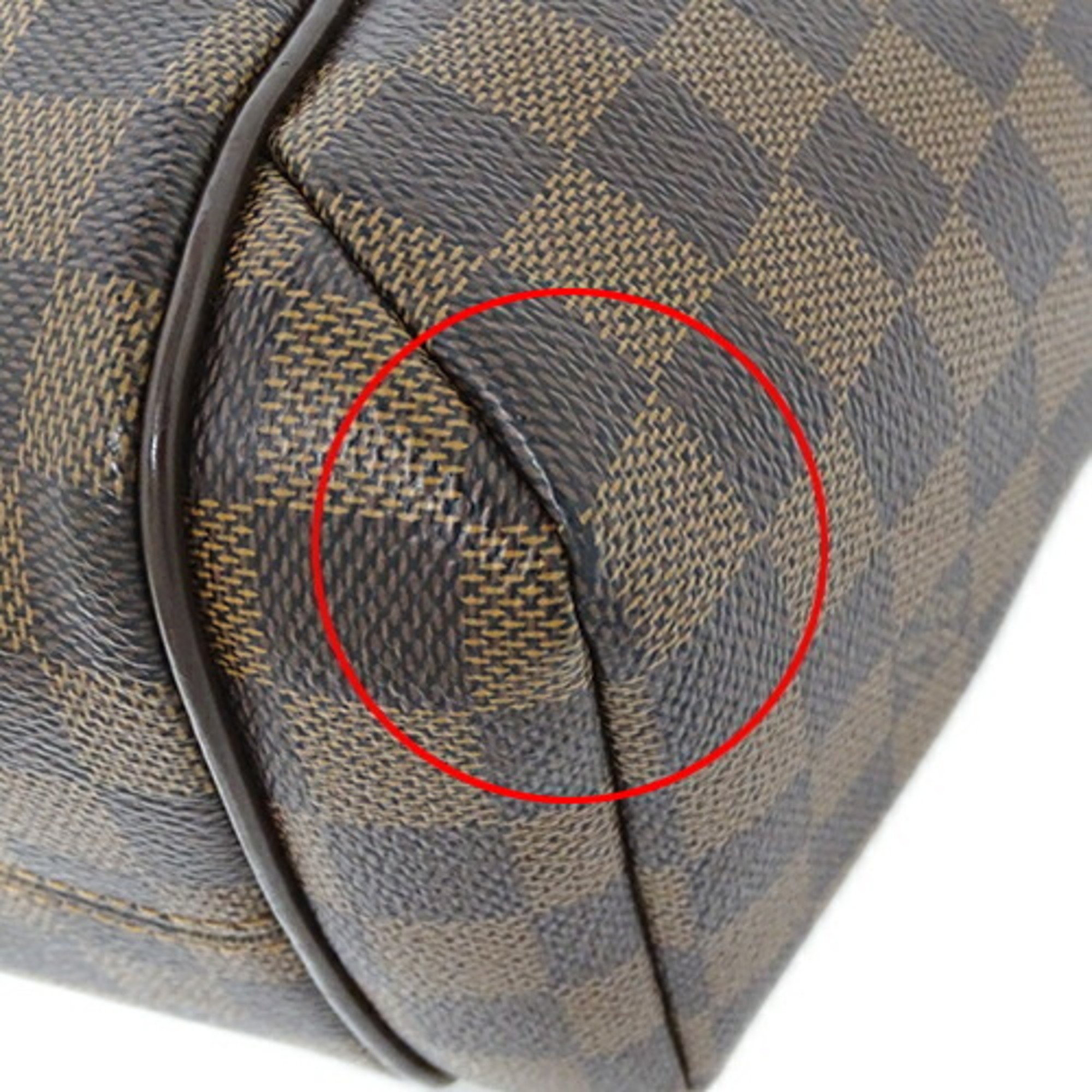 Louis Vuitton Damier Women's Tote Bag Totally PM N41282 Brown