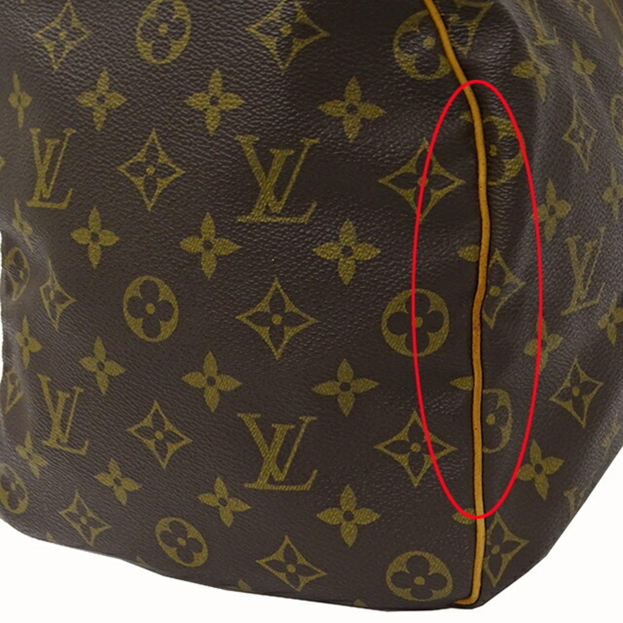 Louis Vuitton LOUIS VUITTON Bag Monogram Women's Men's Handbag Speedy 40 Brown M41522