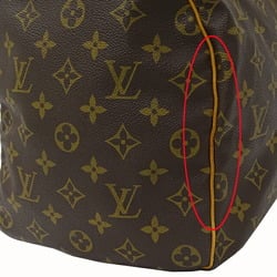 Louis Vuitton LOUIS VUITTON Bag Monogram Women's Men's Handbag Speedy 40 Brown M41522