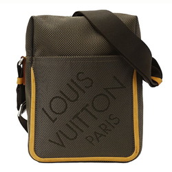 Louis Vuitton Damier Geant Men's Shoulder Bag Citadan Tail Khaki Brown M93224