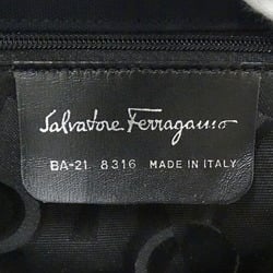 Salvatore Ferragamo Ferragamo Women's Vara Tote Bag Black BA-21 8316