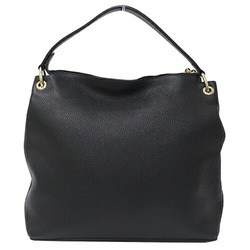 GUCCI Bag Women's Soho Handbag Shoulder 2way Leather Black 408825