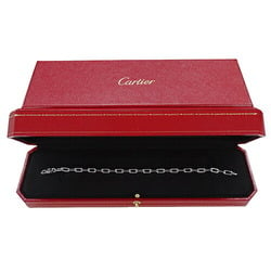 Cartier Bracelet for Women and Men, 750WG Spartacus, White Gold, Polished