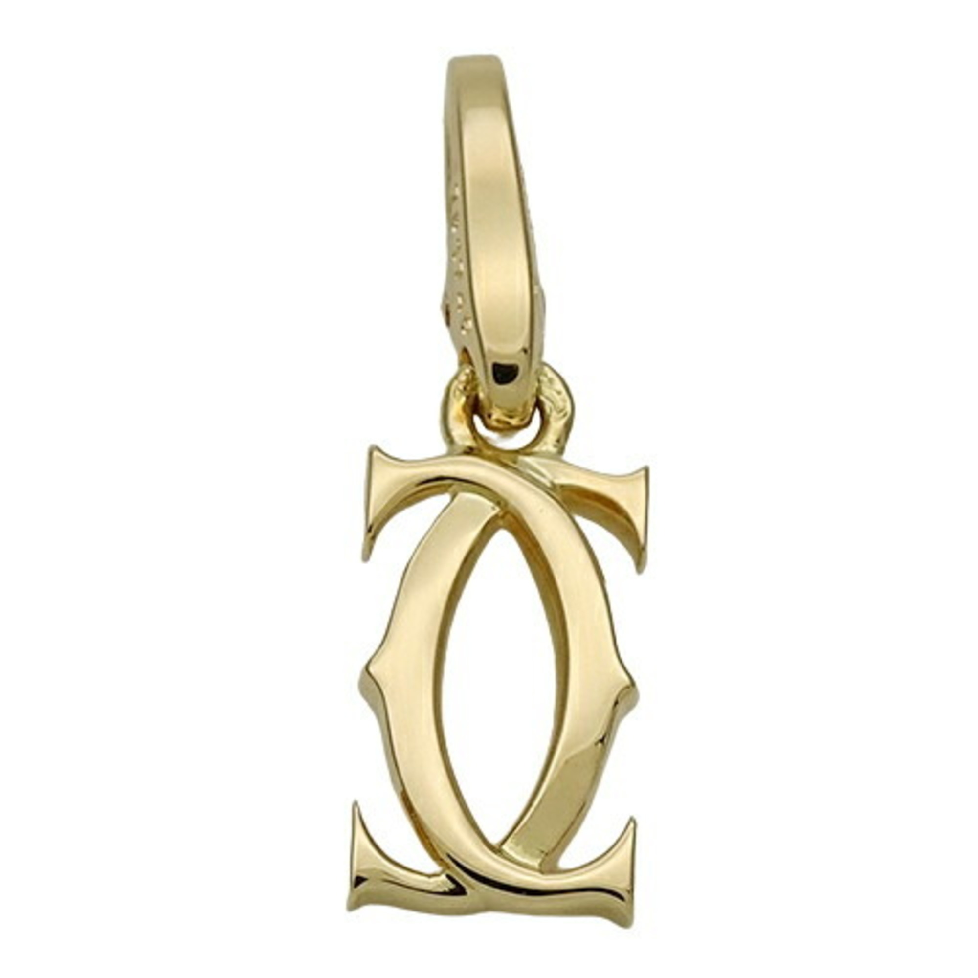 Cartier Pendant Top for Women and Men, Charm, 750YG, 2C, Yellow Gold, Polished