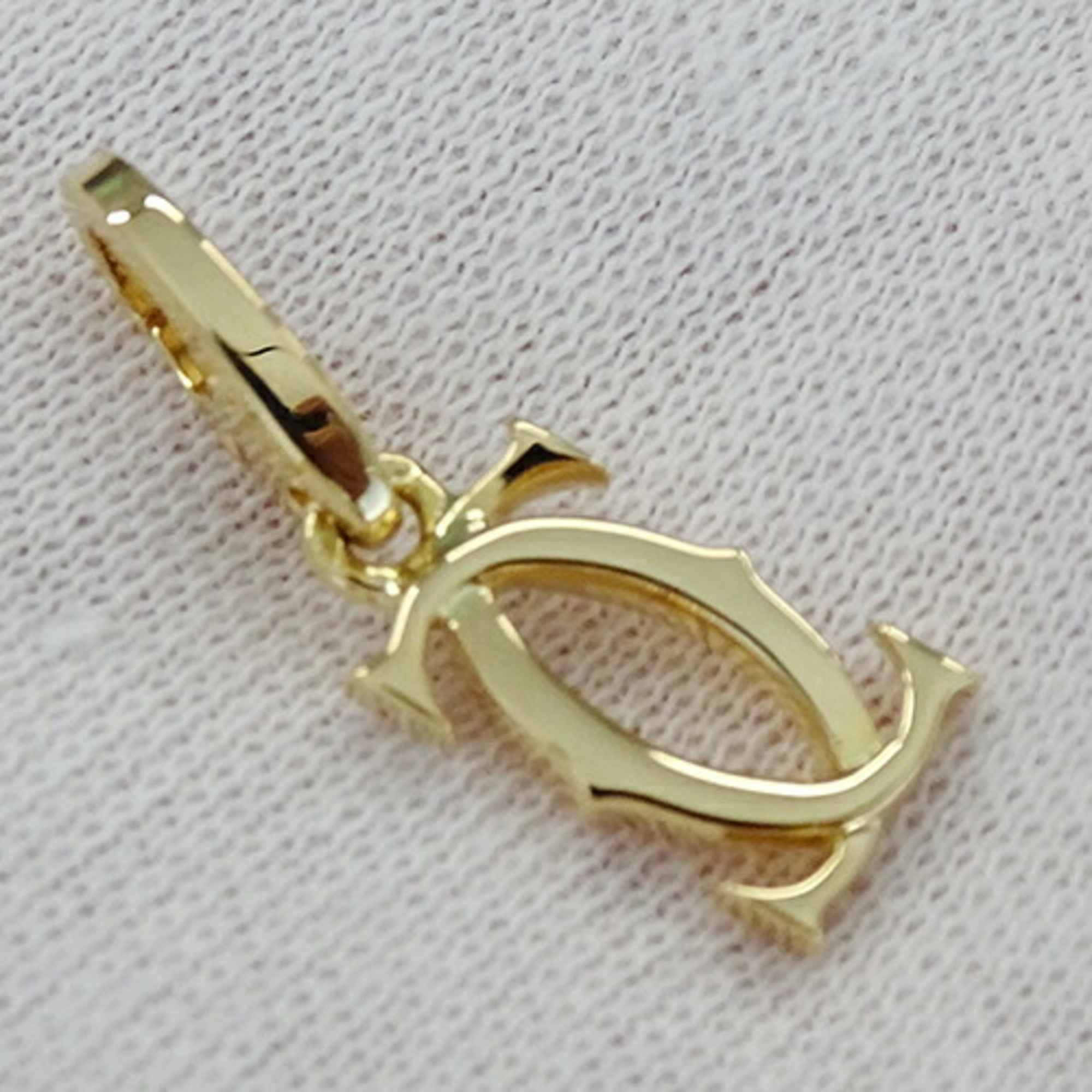 Cartier Pendant Top for Women and Men, Charm, 750YG, 2C, Yellow Gold, Polished