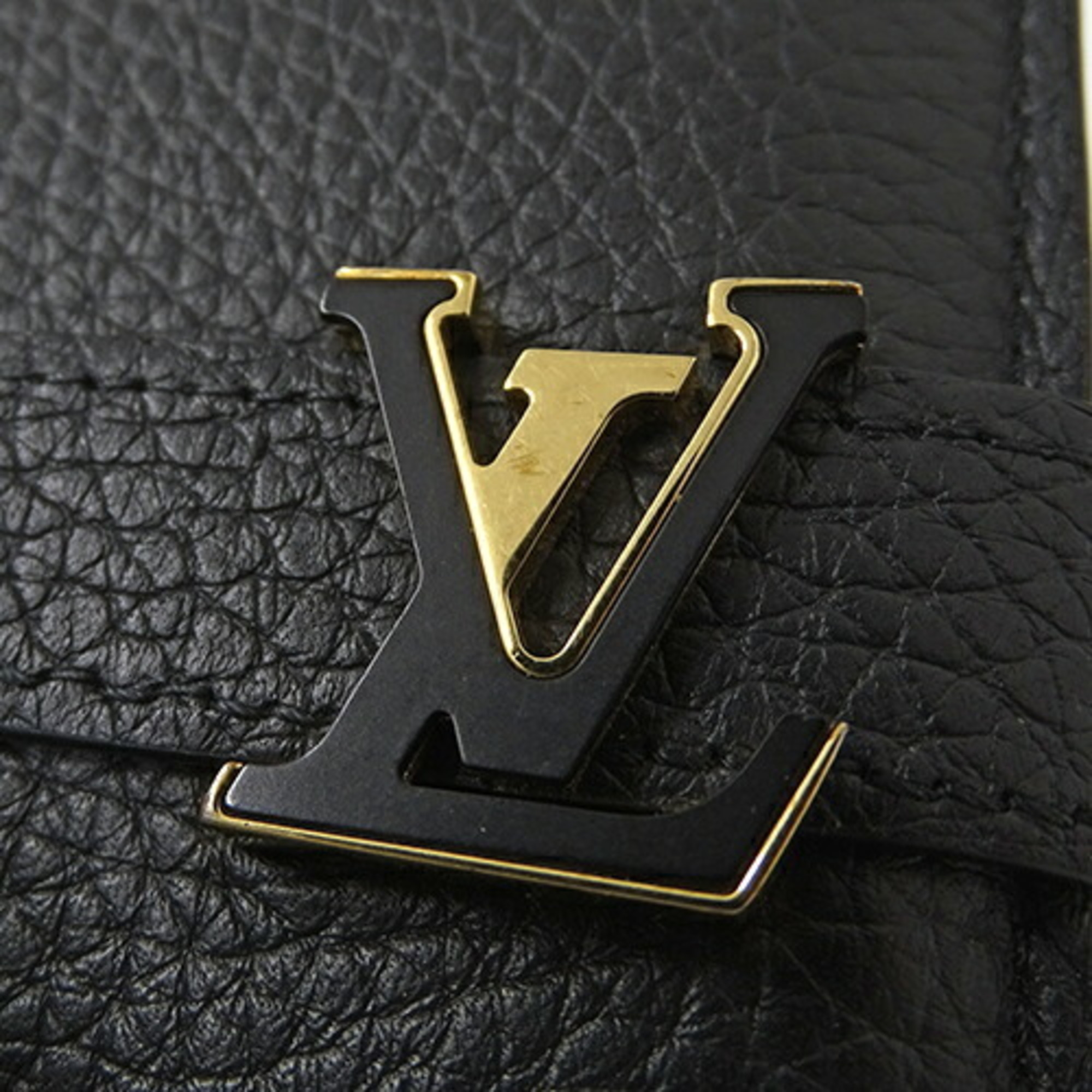 Louis Vuitton LOUIS VUITTON Wallet Women's Men's Long LV Vertical
