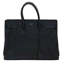 Saint Laurent SAINT LAURENT Bags for Women and Men, Handbags, Leather Sac du Jour Large, Black, 319910