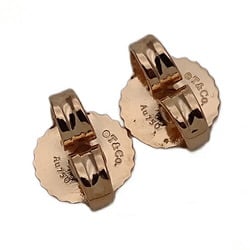 Tiffany & Co. Earrings for Women, 750PG T-Wire Bar, Pink Gold, Polished