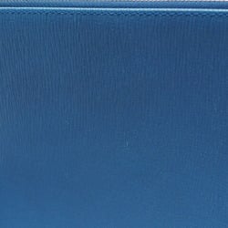 Salvatore Ferragamo Flat Pouch with Wrist Strap, Blue