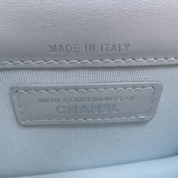 Chanel Chain Shoulder Star Motif Matelasse Bag Lambskin Women's CHANEL