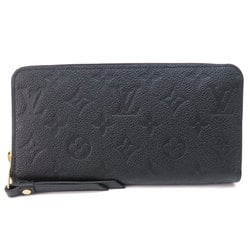Louis Vuitton M61864 Zippy Wallet Noir Long Empreinte Women's LOUIS VUITTON