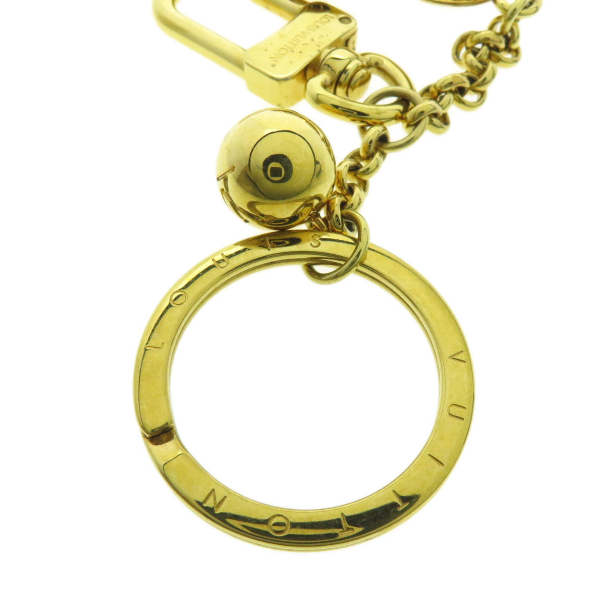 Louis Vuitton M66463 Portecle Eclipse Keychain for Women LOUIS VUITTON