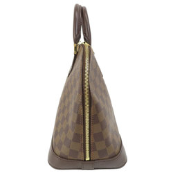 Louis Vuitton N51131 Alma Damier Ebene Handbag Canvas Women's LOUIS VUITTON