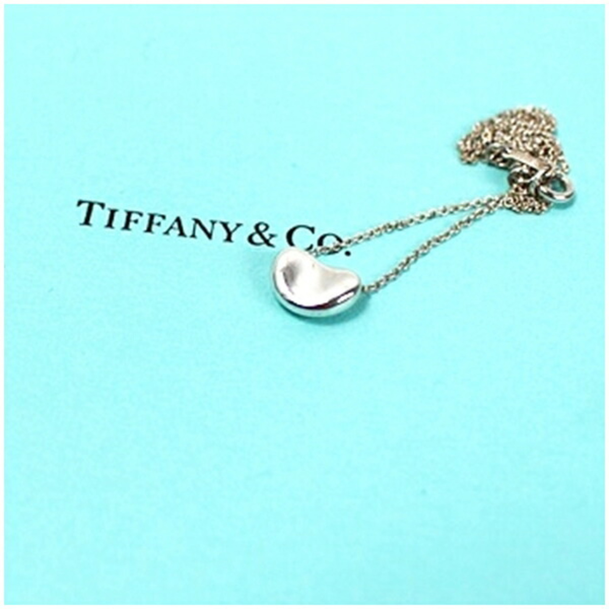 Tiffany Beans Necklace, Silver 925, for TIFFANY&Co, Women's Pendant