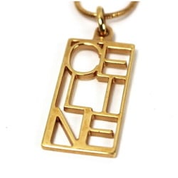 CELINE Necklace Gold Color Women's