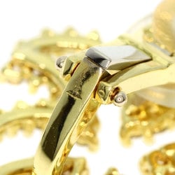 Tiffany Diamond Earrings, 18K Yellow Gold, Women's, TIFFANY&Co.