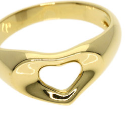 Tiffany & Co. Heart Ring, 18K Yellow Gold, Women's, TIFFANY