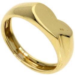 Tiffany Full Heart Ring, 18K Yellow Gold, Women's, TIFFANY&Co.