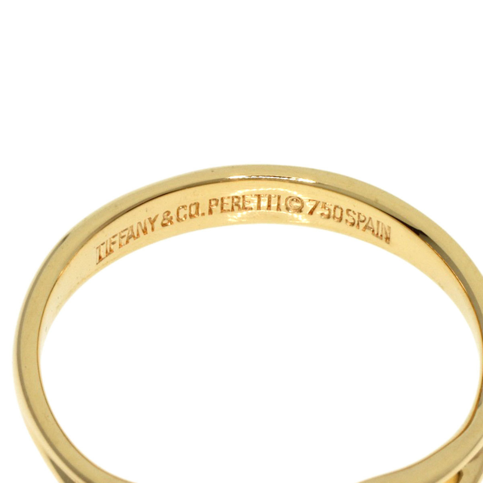 Tiffany & Co. Teardrop Ring, 18K Yellow Gold, Women's, TIFFANY