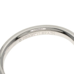 Tiffany & Co. Curved Band Diamond Ring, Platinum PT950, Women's, TIFFANY