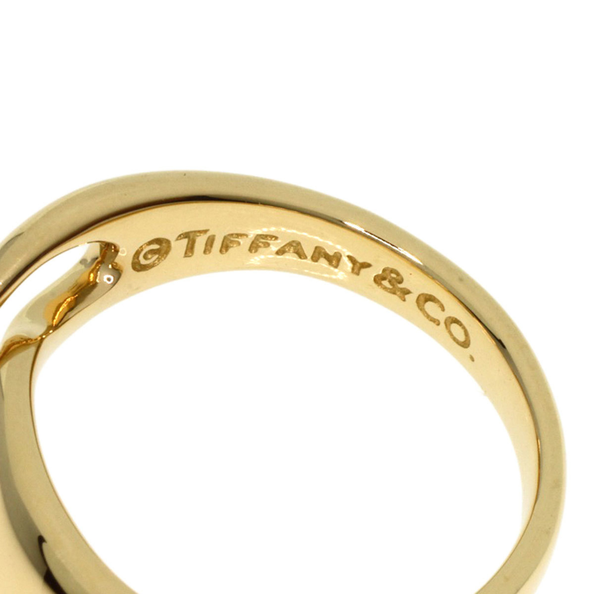 Tiffany & Co. Infinity Ring, 18K Yellow Gold, Women's, TIFFANY