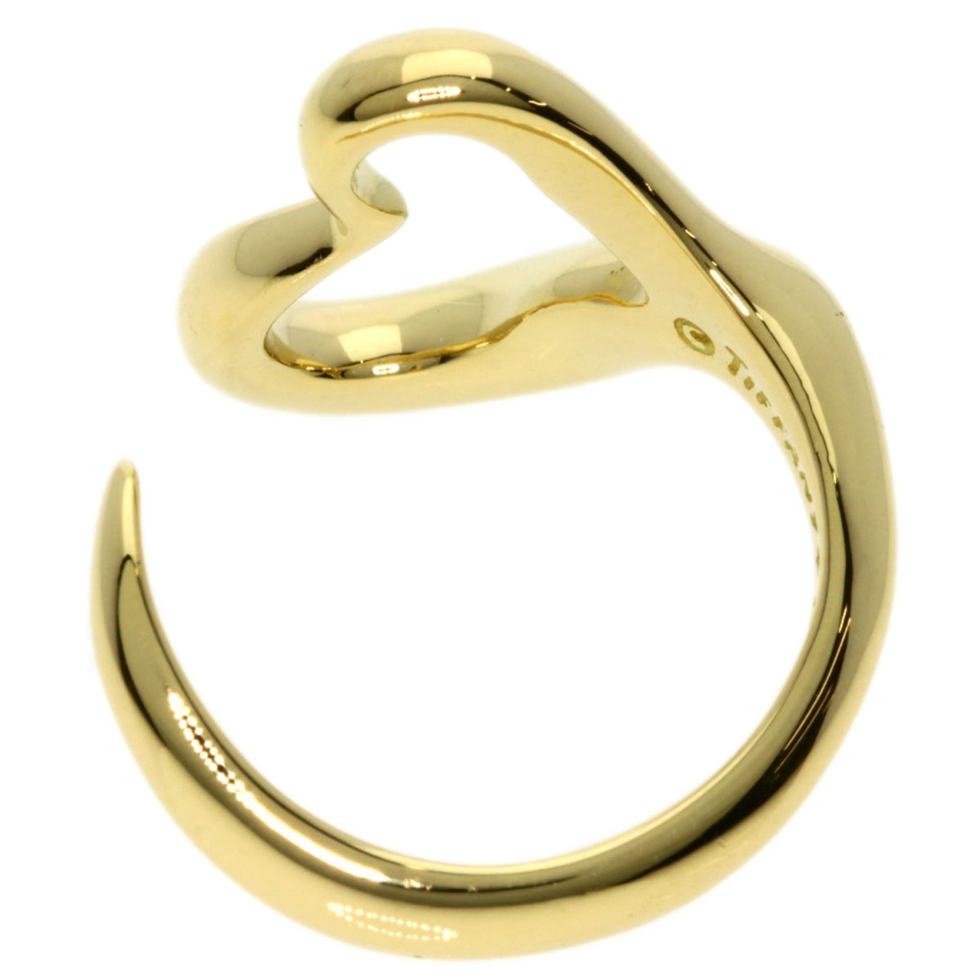 Tiffany Heart Ring, 18K Yellow Gold, Women's, TIFFANY&Co.