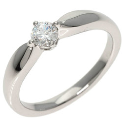BVLGARI Didicata a Venezia Diamond Ring, Platinum PT950, Women's