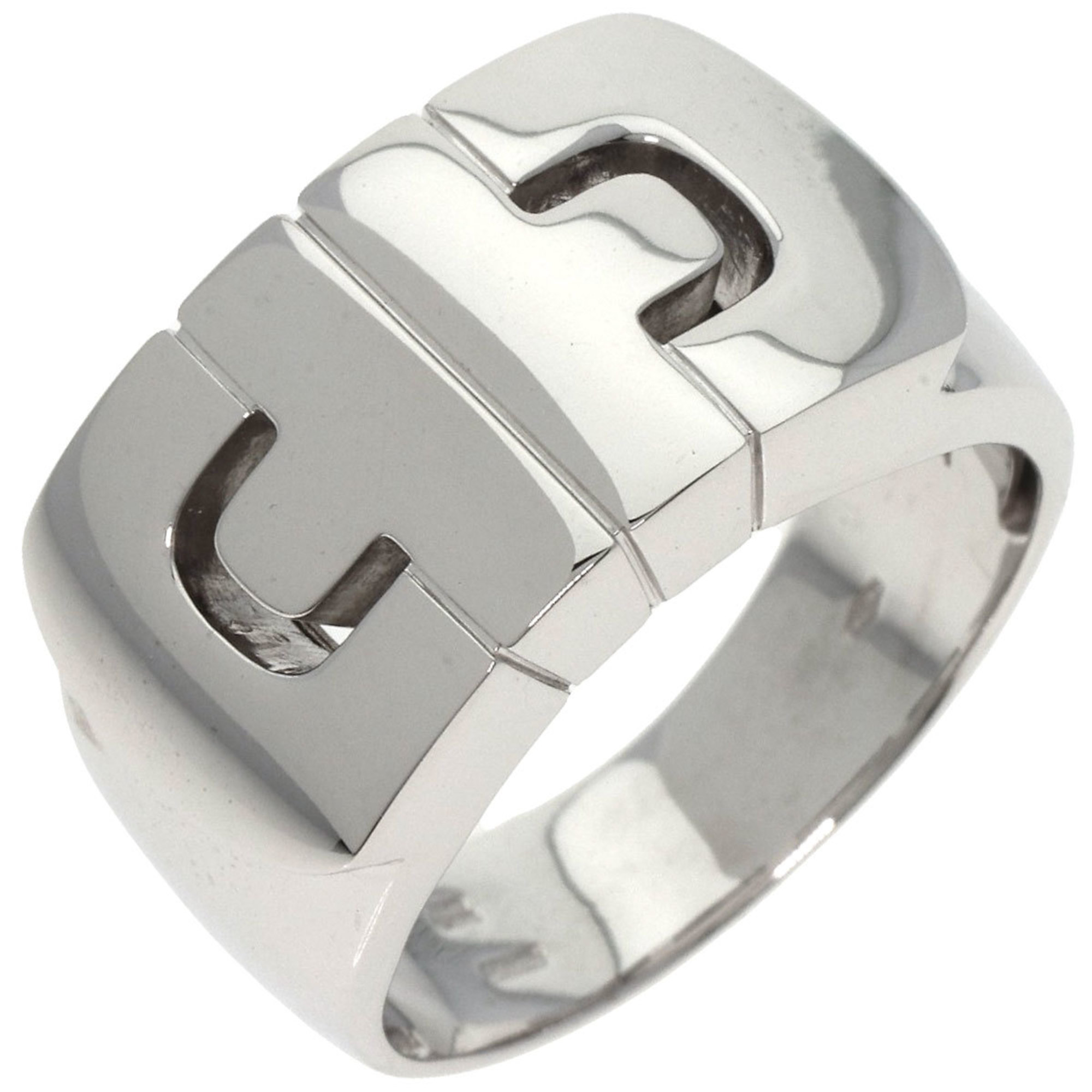 BVLGARI Parentesi Ring, 18K White Gold for Women