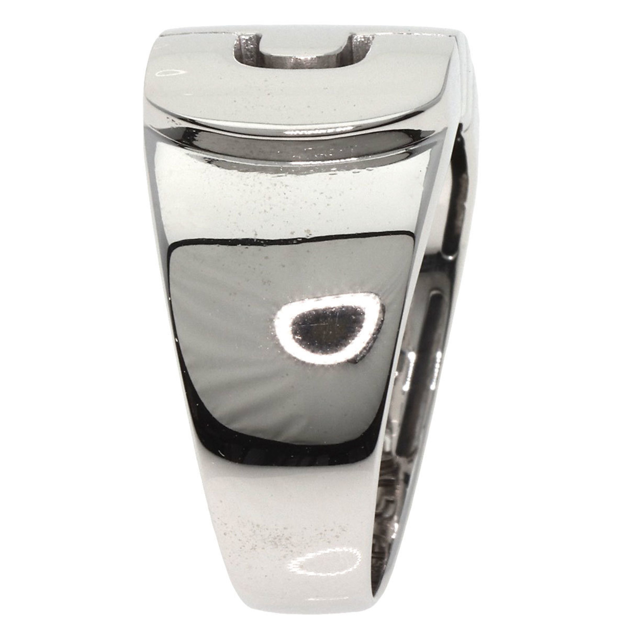 BVLGARI Parentesi Ring, 18K White Gold for Women