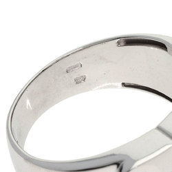 BVLGARI Parentesi Ring, 18K White Gold for Women