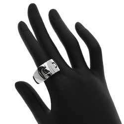 BVLGARI Parentesi Ring, 18K White Gold for Women